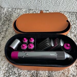 Dyson Airwrap Styler - Pink and Silver